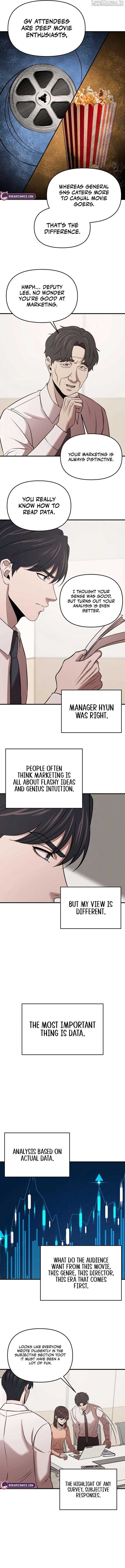 When a Genius Office Worker Goes Too Far chapter 13 page 3