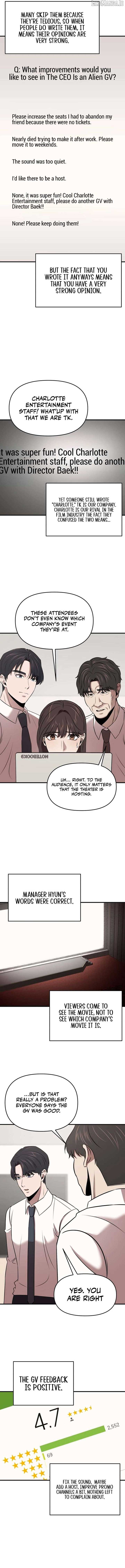 When a Genius Office Worker Goes Too Far chapter 13 page 4