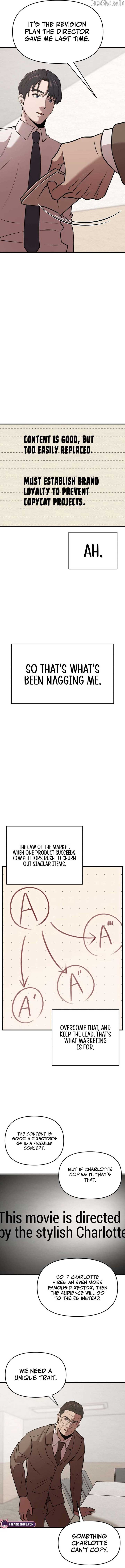 When a Genius Office Worker Goes Too Far chapter 13 page 6