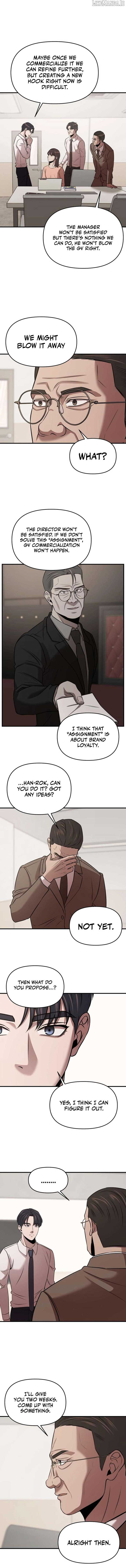 When a Genius Office Worker Goes Too Far chapter 13 page 7