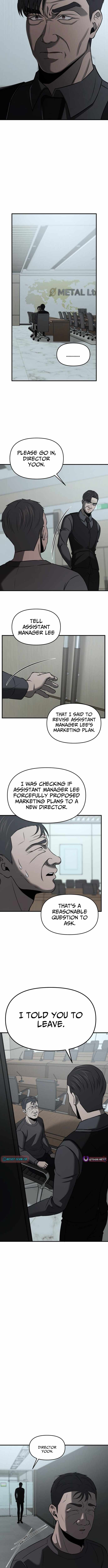 When a Genius Office Worker Goes Too Far chapter 14 page 2