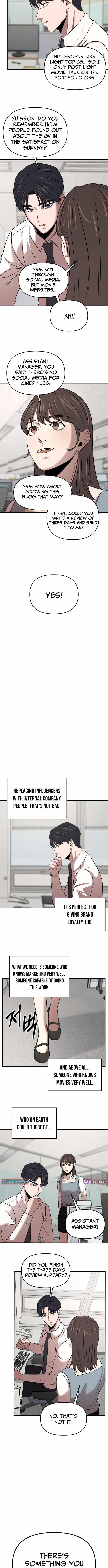 When a Genius Office Worker Goes Too Far chapter 14 page 8