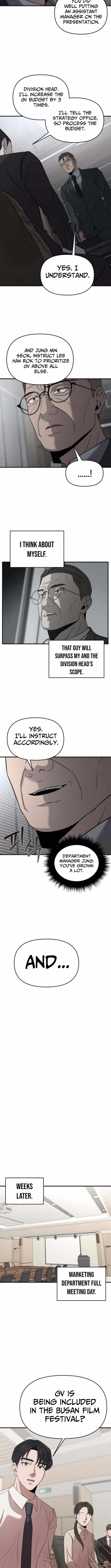When a Genius Office Worker Goes Too Far chapter 16 page 9