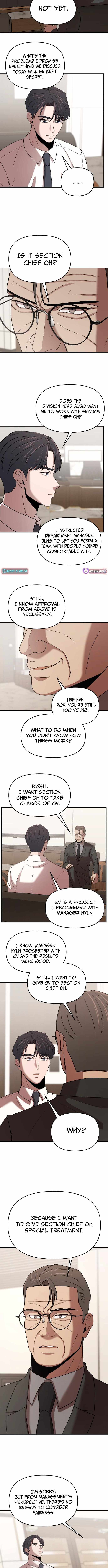 When a Genius Office Worker Goes Too Far chapter 18 page 8