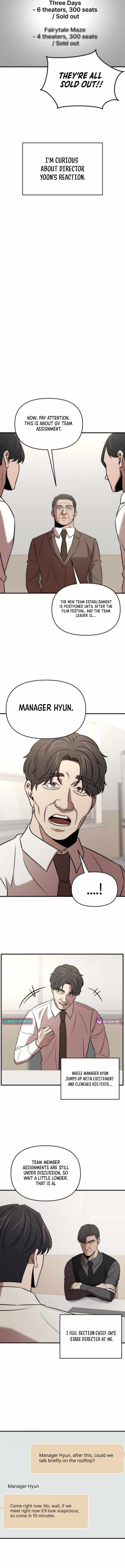 When a Genius Office Worker Goes Too Far chapter 19 page 2