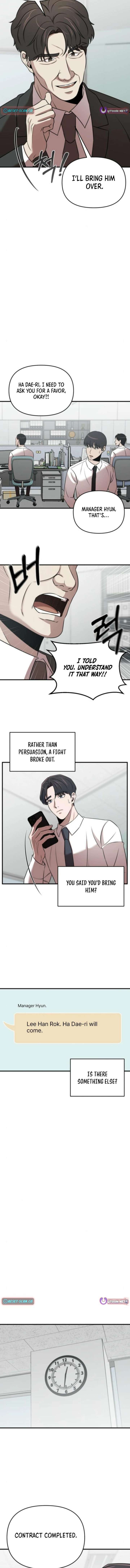 When a Genius Office Worker Goes Too Far chapter 20 page 2