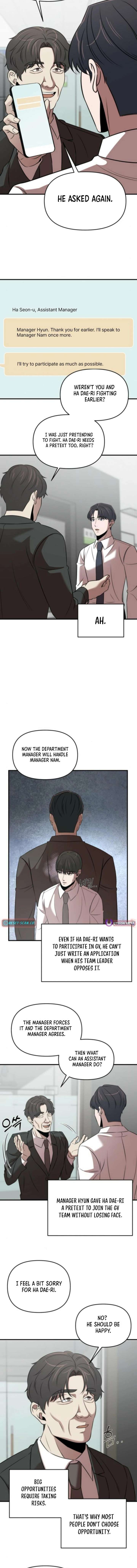 When a Genius Office Worker Goes Too Far chapter 20 page 3