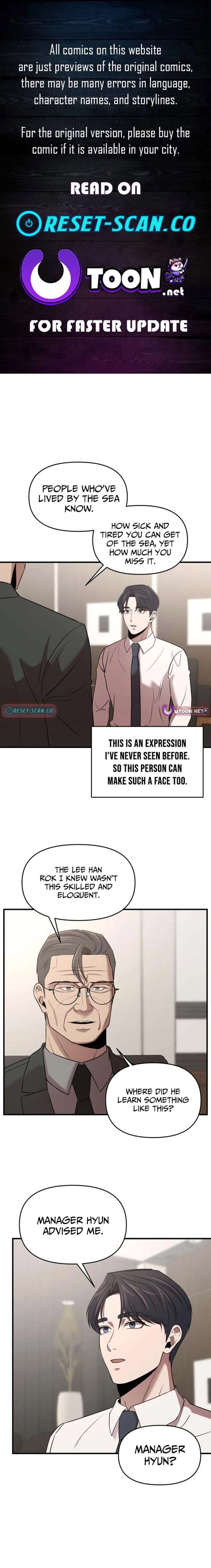 When a Genius Office Worker Goes Too Far chapter 21 page 1