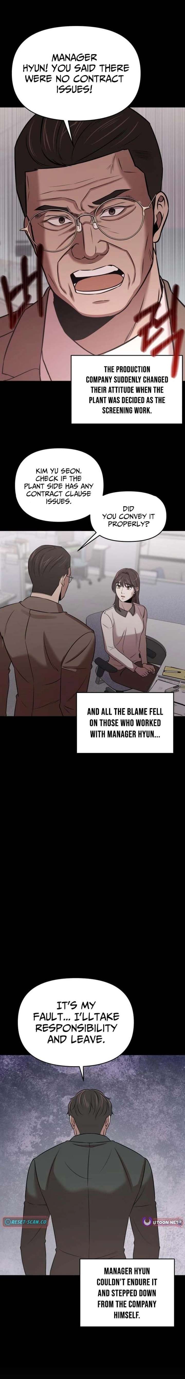 When a Genius Office Worker Goes Too Far chapter 21 page 12
