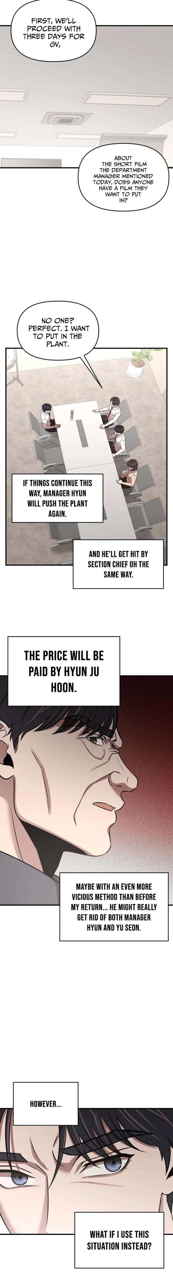 When a Genius Office Worker Goes Too Far chapter 21 page 15
