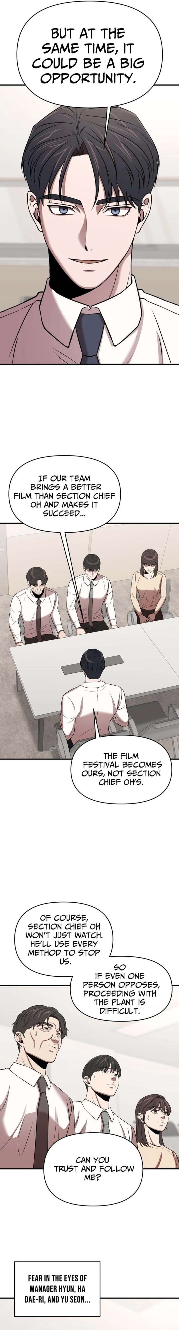 When a Genius Office Worker Goes Too Far chapter 21 page 17