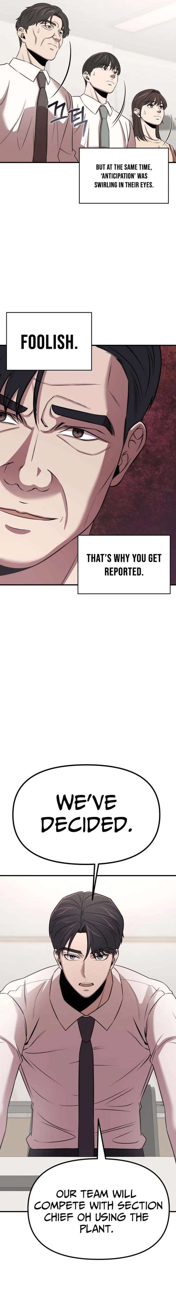 When a Genius Office Worker Goes Too Far chapter 21 page 18