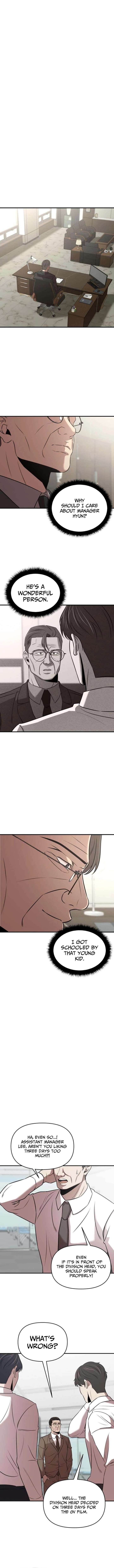 When a Genius Office Worker Goes Too Far chapter 21 page 3