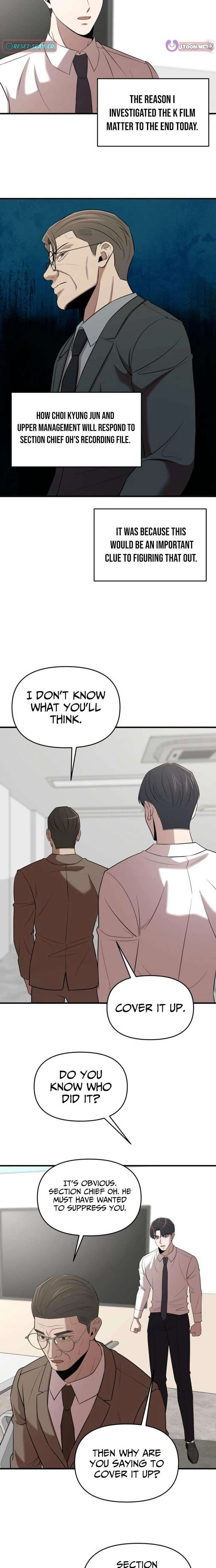 When a Genius Office Worker Goes Too Far chapter 24 page 5