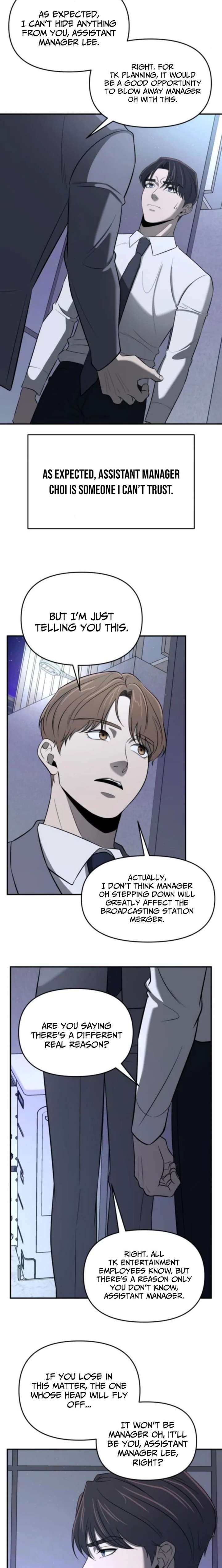 When a Genius Office Worker Goes Too Far chapter 27 page 14