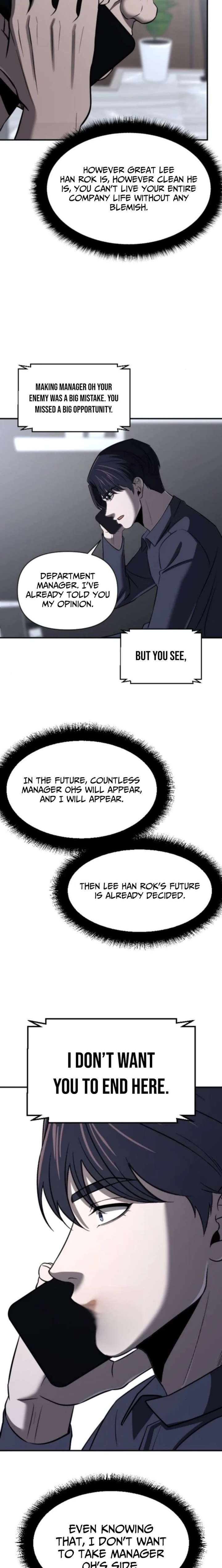 When a Genius Office Worker Goes Too Far chapter 27 page 21