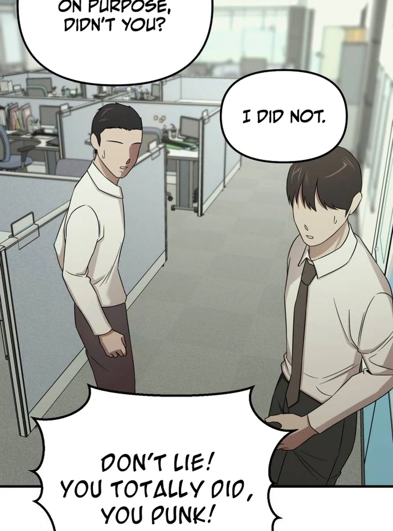 When a Genius Office Worker Goes Too Far chapter 4 page 137
