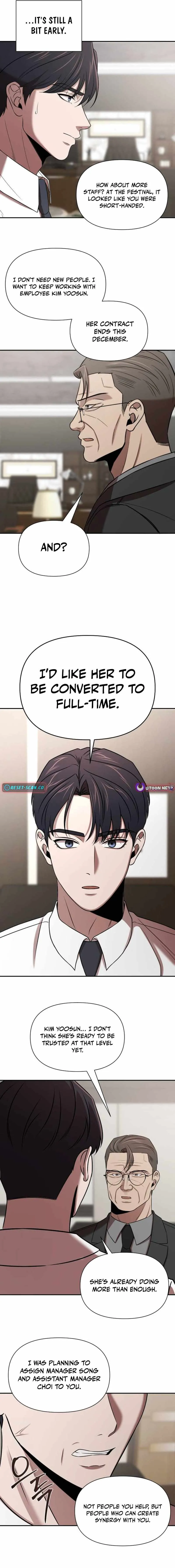 When a Genius Office Worker Goes Too Far chapter 43 page 7