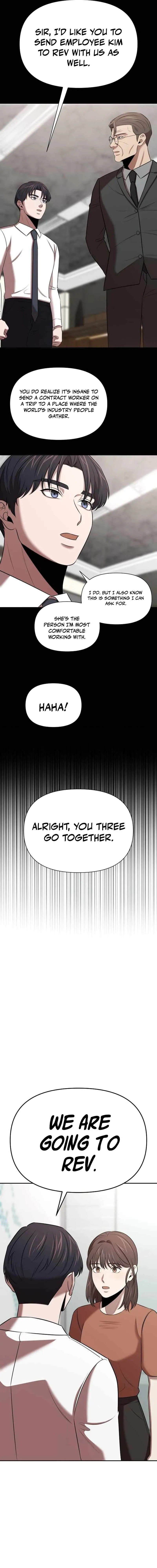 When a Genius Office Worker Goes Too Far chapter 43 page 15
