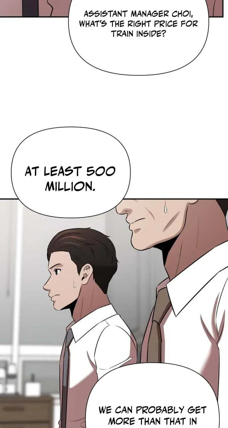 When a Genius Office Worker Goes Too Far chapter 45 page 72