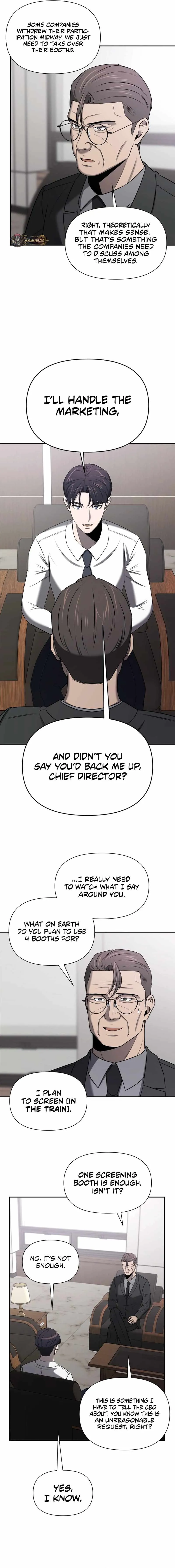 When a Genius Office Worker Goes Too Far chapter 47 page 15