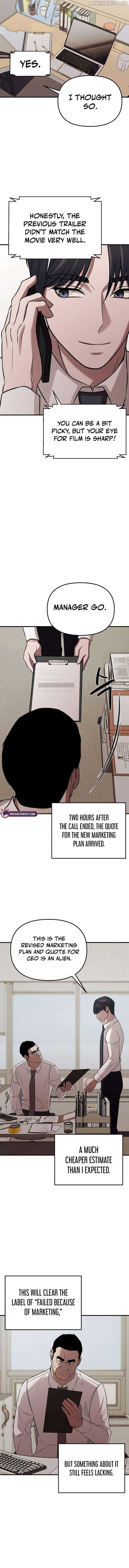 When a Genius Office Worker Goes Too Far chapter 5 page 7