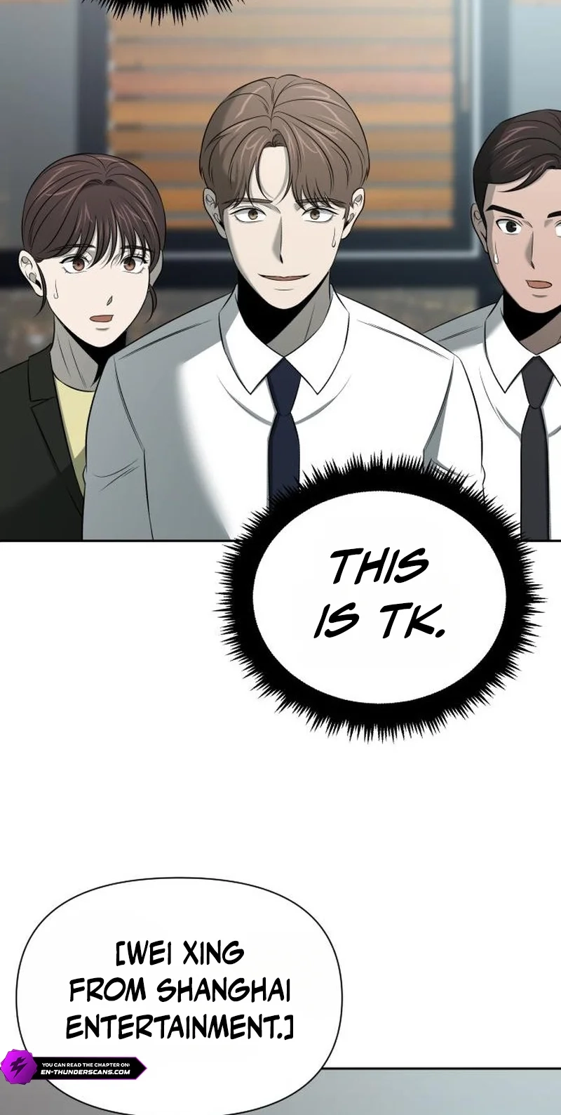 When a Genius Office Worker Goes Too Far chapter 54 page 21