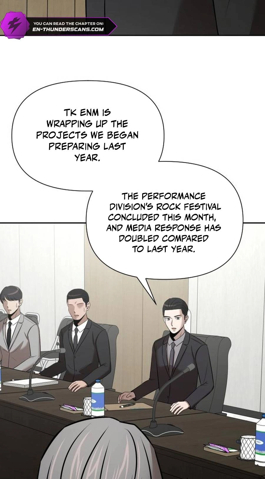 When a Genius Office Worker Goes Too Far chapter 55 page 46