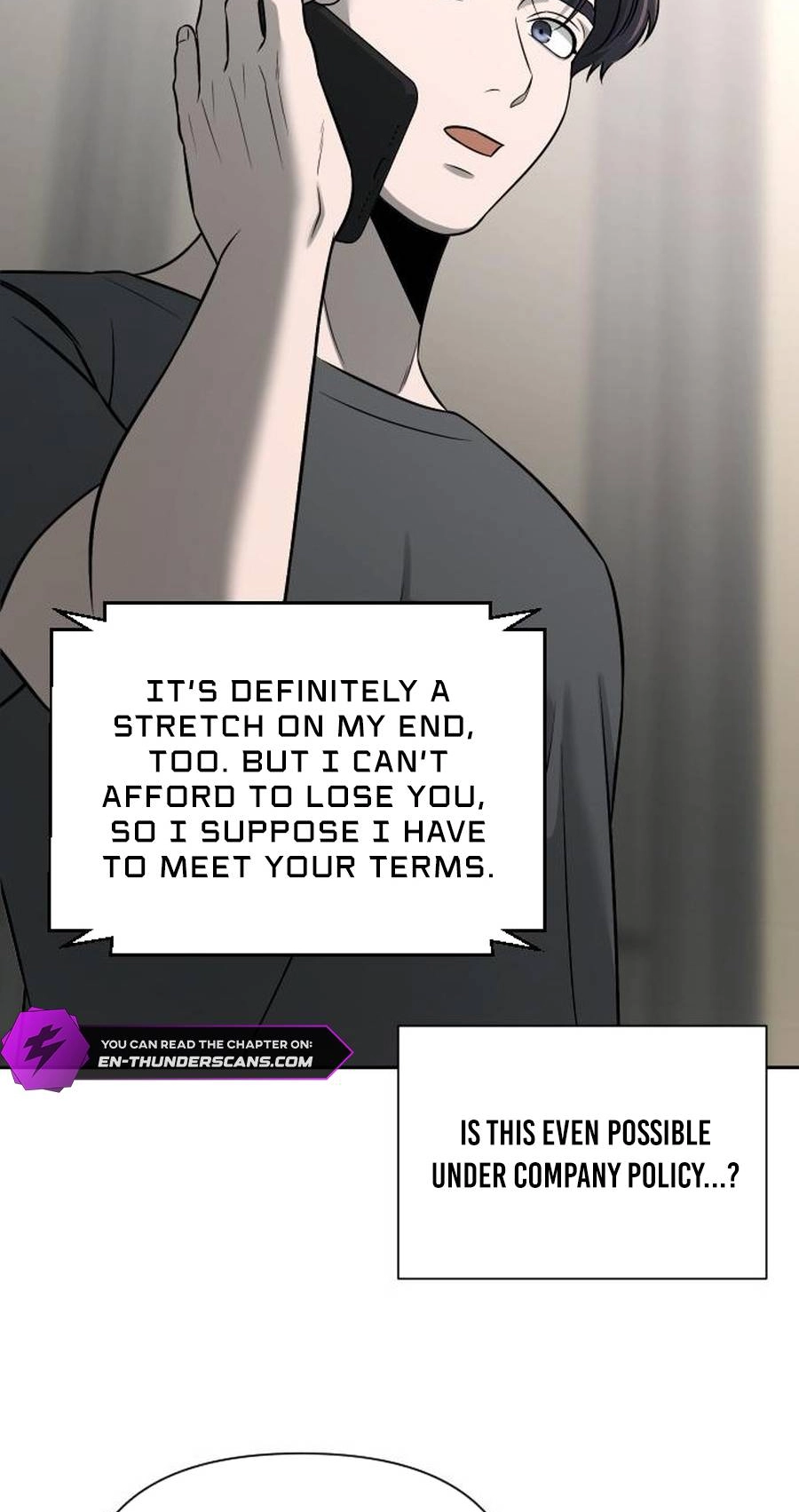 When a Genius Office Worker Goes Too Far chapter 55 page 32