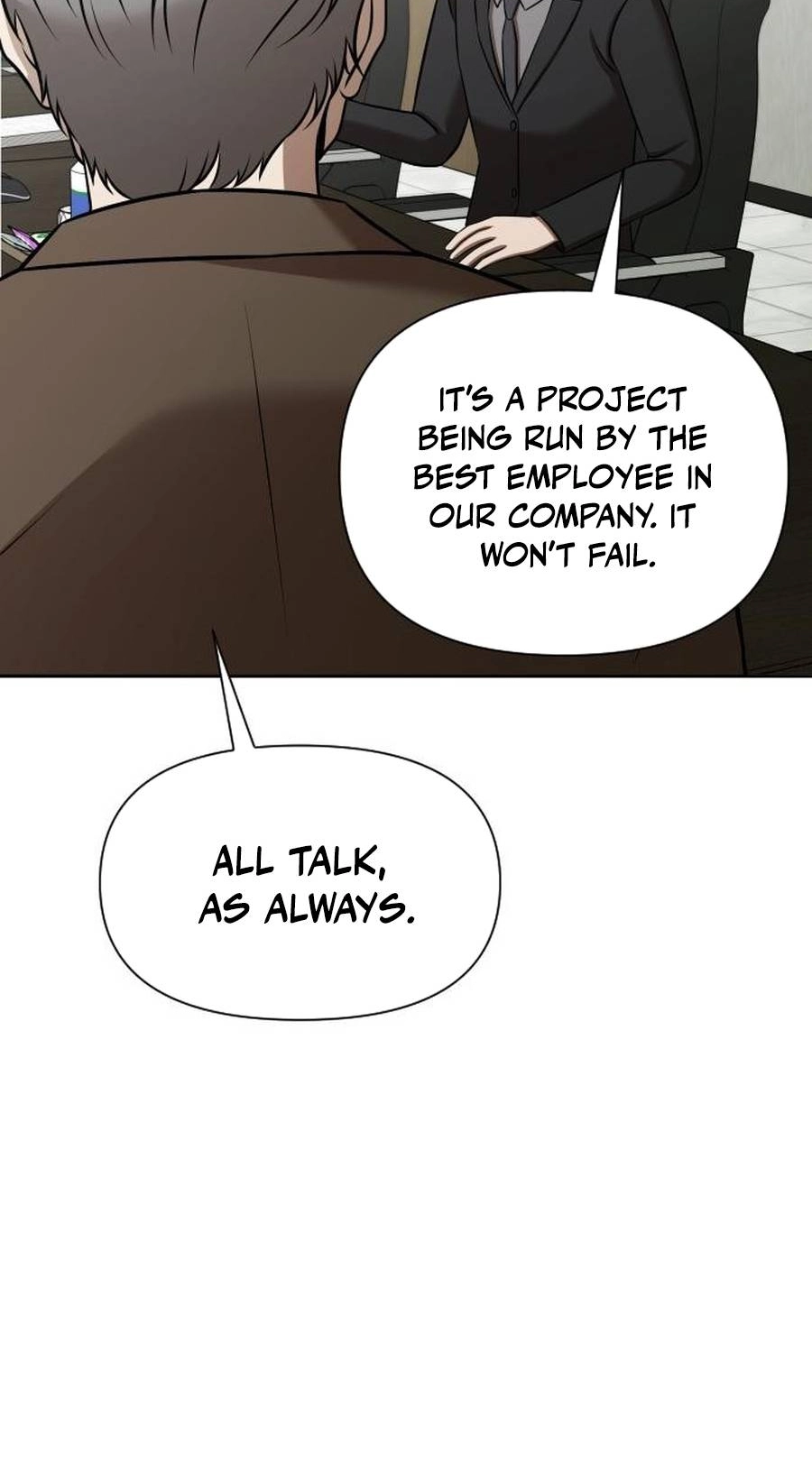 When a Genius Office Worker Goes Too Far chapter 55 page 57