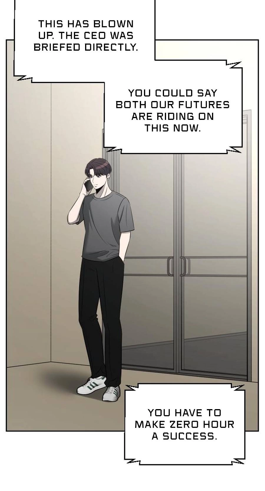 When a Genius Office Worker Goes Too Far chapter 55 page 16