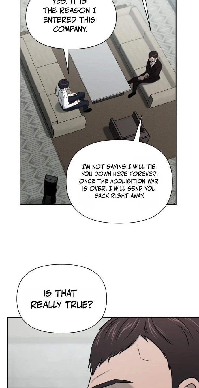 When a Genius Office Worker Goes Too Far chapter 56 page 62