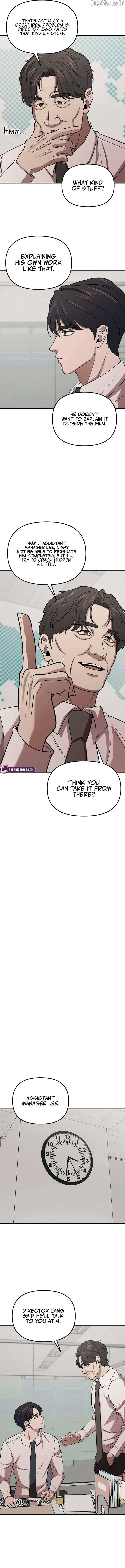 When a Genius Office Worker Goes Too Far chapter 6 page 5
