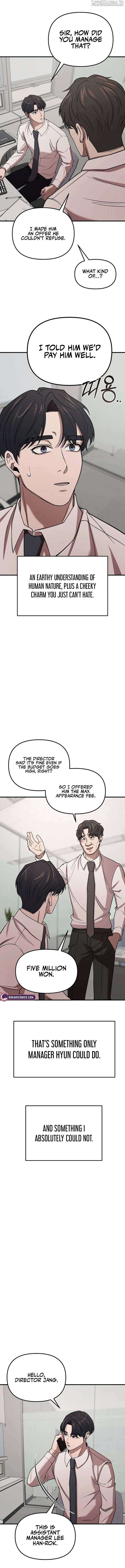 When a Genius Office Worker Goes Too Far chapter 6 page 6