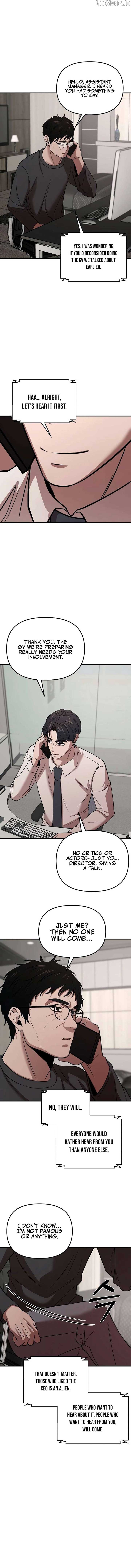 When a Genius Office Worker Goes Too Far chapter 6 page 7