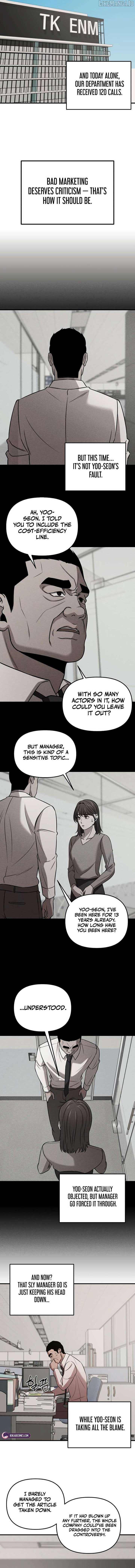 When a Genius Office Worker Goes Too Far chapter 8 page 2