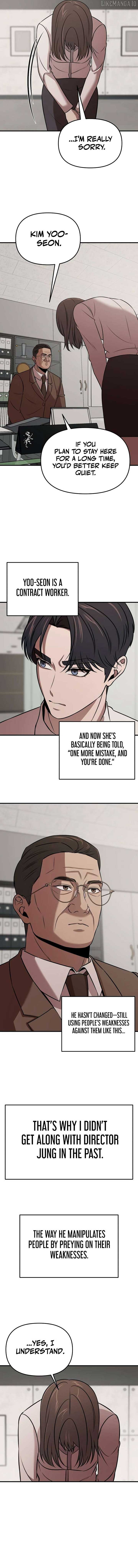When a Genius Office Worker Goes Too Far chapter 8 page 3