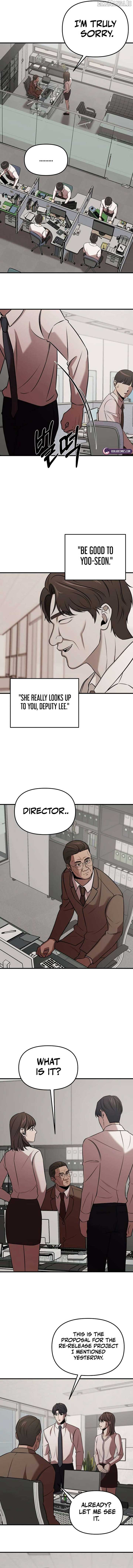 When a Genius Office Worker Goes Too Far chapter 8 page 4