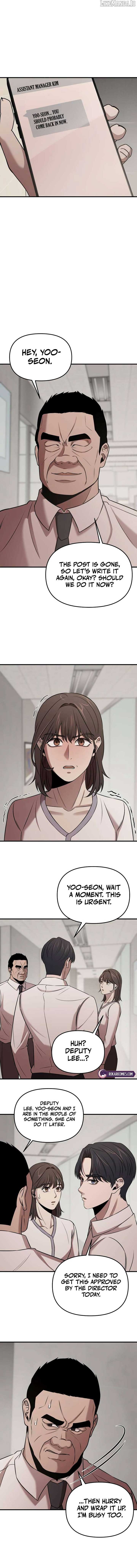 When a Genius Office Worker Goes Too Far chapter 8 page 6