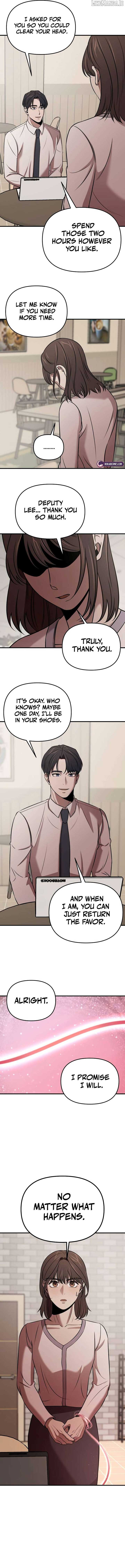 When a Genius Office Worker Goes Too Far chapter 8 page 8