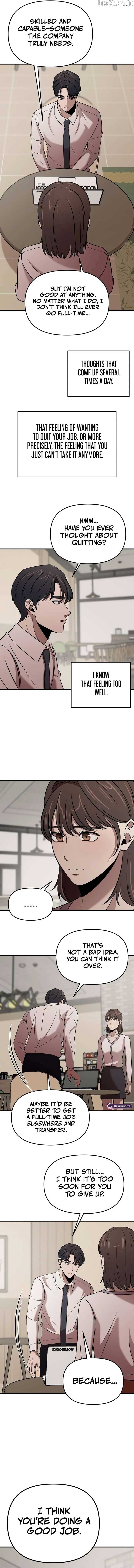 When a Genius Office Worker Goes Too Far chapter 8 page 10