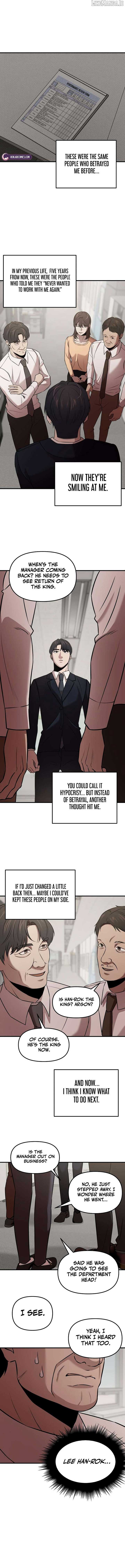 When a Genius Office Worker Goes Too Far chapter 9 page 4