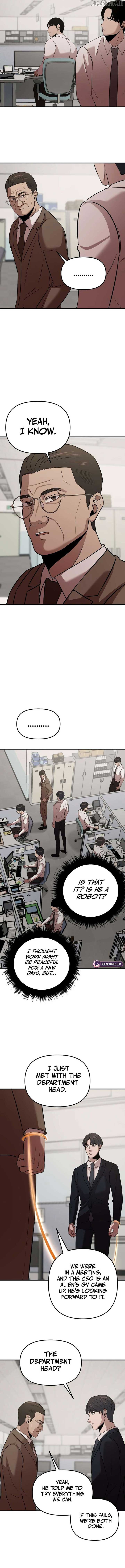When a Genius Office Worker Goes Too Far chapter 9 page 6