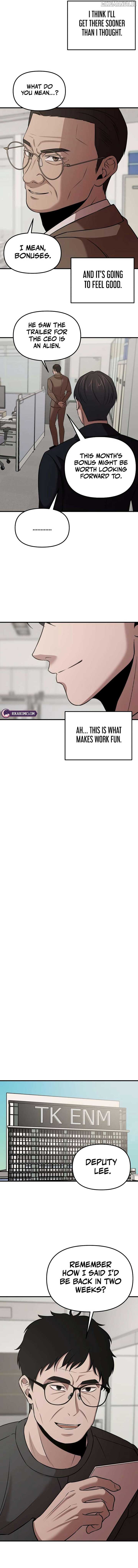 When a Genius Office Worker Goes Too Far chapter 9 page 9