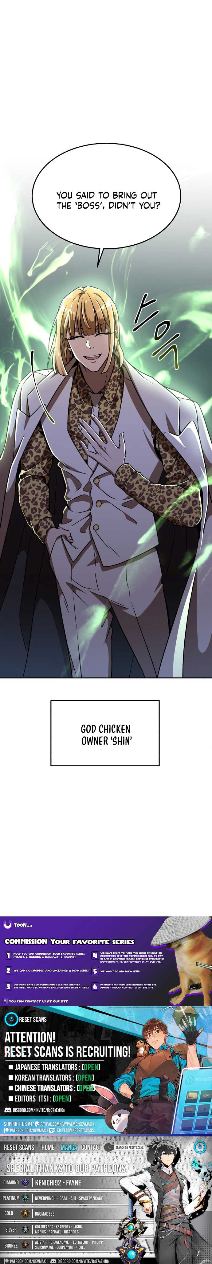 Charge! Yongma Chicken chapter 2 page 22