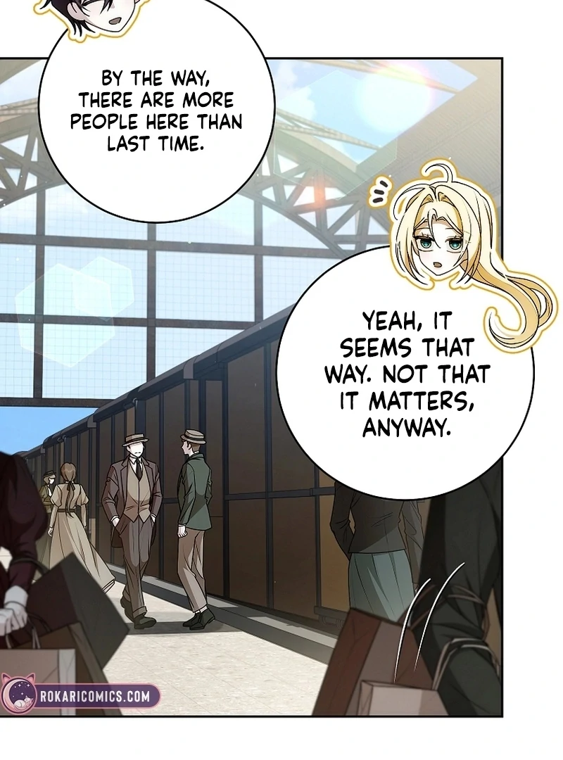 I Healed The Male Lead’s Trauma chapter 22 page 21