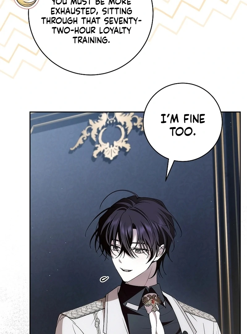 I Healed The Male Lead’s Trauma chapter 25 page 61