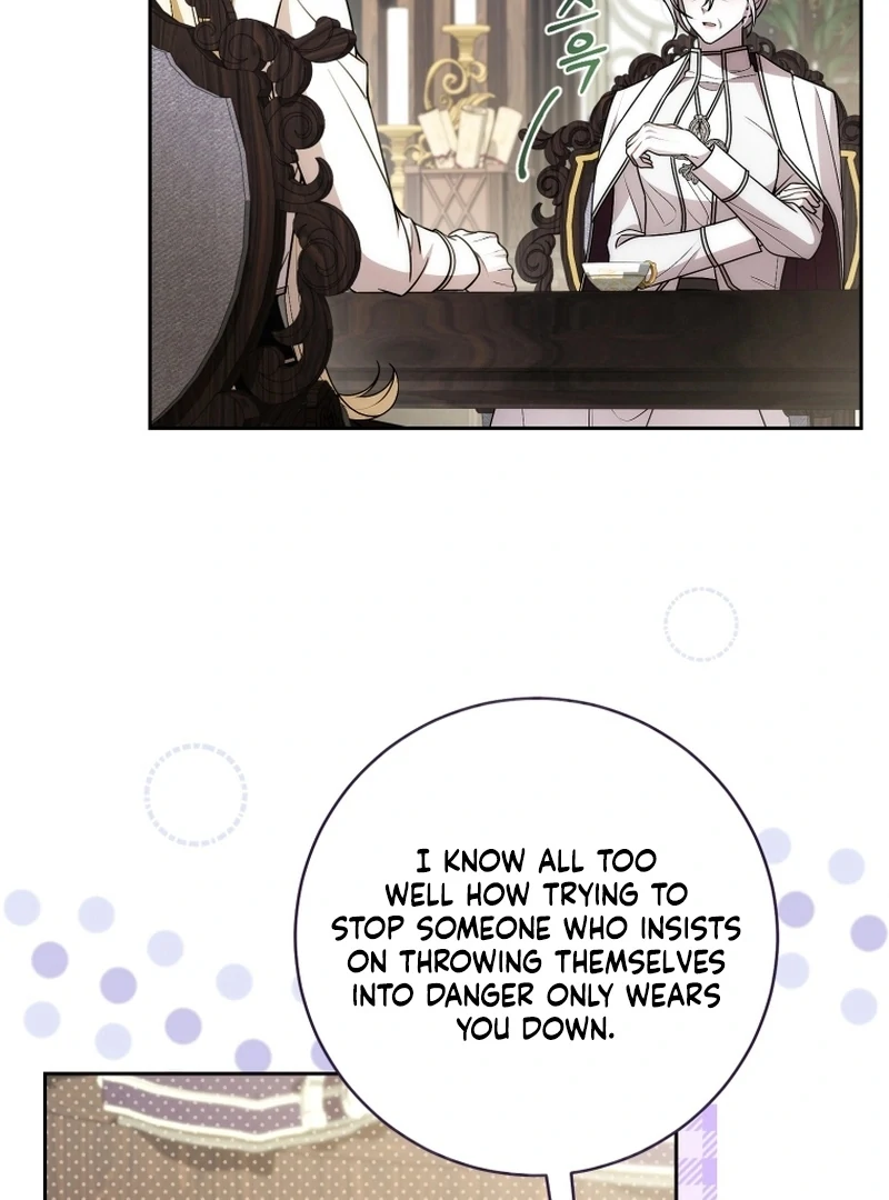 I Healed The Male Lead’s Trauma chapter 30 page 77