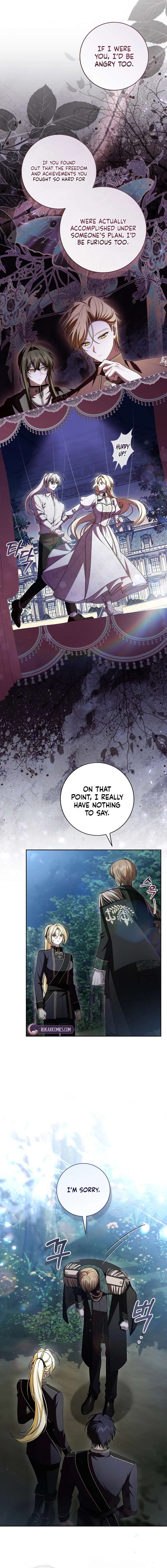 I Healed The Male Lead’s Trauma chapter 39 page 2