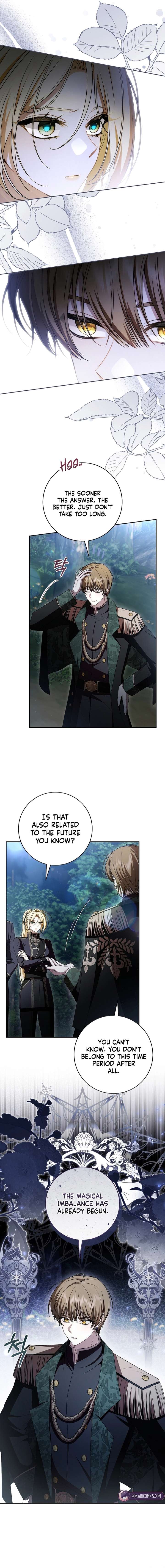 I Healed The Male Lead’s Trauma chapter 39 page 4